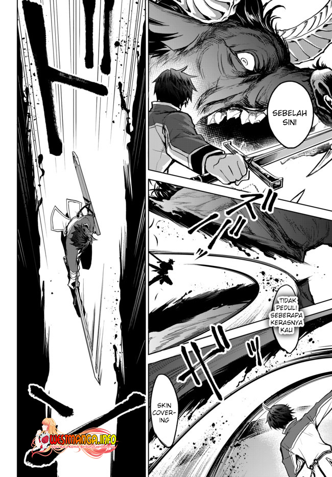 Nishuume Cheat no Tensei Madoushi 〜Saikyou ga 1000-nengo ni Tensei Shitara, Jinsei Yoyū Sugimashita〜 Chapter 05.1 Gambar 12