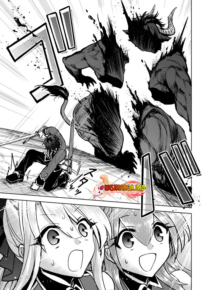 Nishuume Cheat no Tensei Madoushi 〜Saikyou ga 1000-nengo ni Tensei Shitara, Jinsei Yoyū Sugimashita〜 Chapter 05.1 Gambar 13
