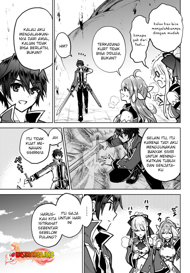 Nishuume Cheat no Tensei Madoushi 〜Saikyou ga 1000-nengo ni Tensei Shitara, Jinsei Yoyū Sugimashita〜 Chapter 05.1 Gambar 15