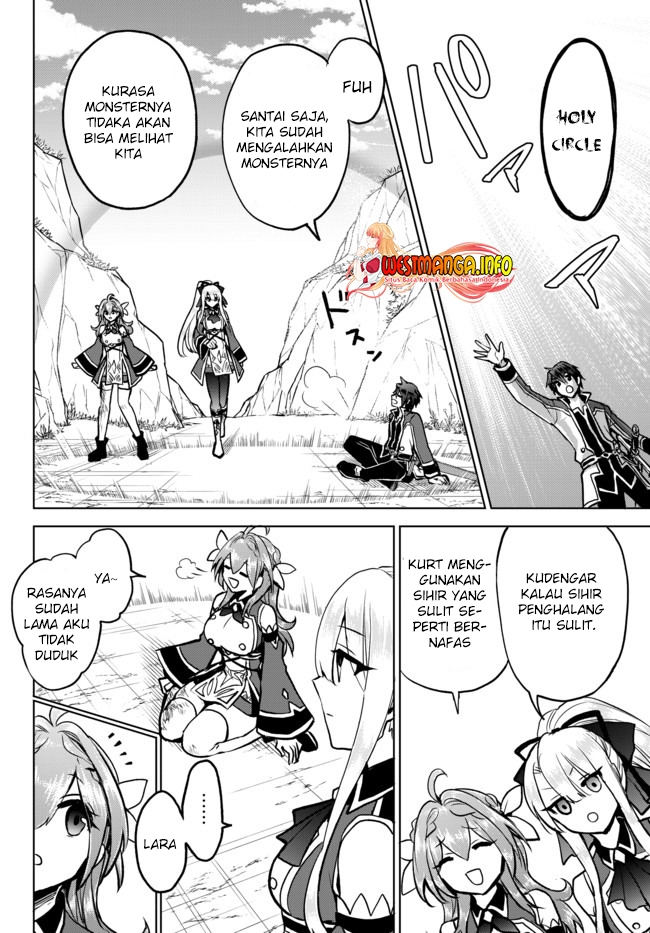 Nishuume Cheat no Tensei Madoushi 〜Saikyou ga 1000-nengo ni Tensei Shitara, Jinsei Yoyū Sugimashita〜 Chapter 05.1 Gambar 16