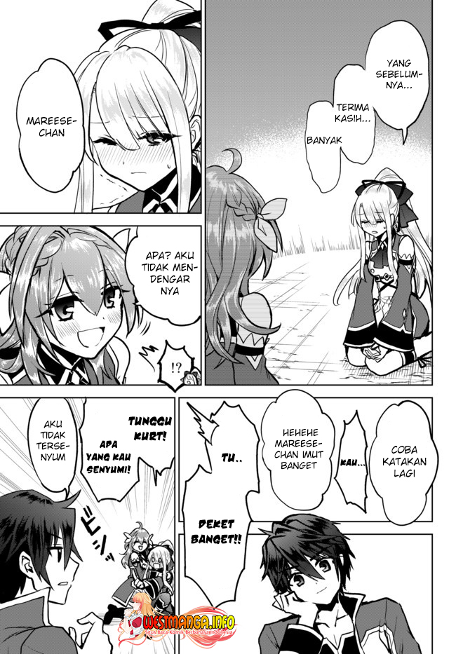 Nishuume Cheat no Tensei Madoushi 〜Saikyou ga 1000-nengo ni Tensei Shitara, Jinsei Yoyū Sugimashita〜 Chapter 05.1 Gambar 17