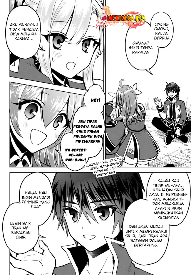 Nishuume Cheat no Tensei Madoushi 〜Saikyou ga 1000-nengo ni Tensei Shitara, Jinsei Yoyū Sugimashita〜 Chapter 05.1 Gambar 18
