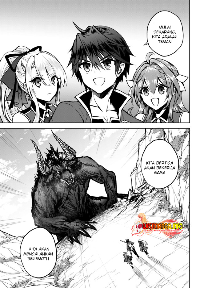 Nishuume Cheat no Tensei Madoushi 〜Saikyou ga 1000-nengo ni Tensei Shitara, Jinsei Yoyū Sugimashita〜 Chapter 05.1 Gambar 3