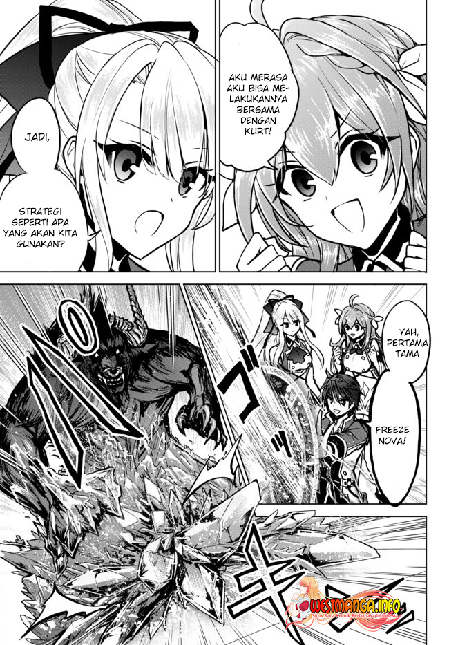 Nishuume Cheat no Tensei Madoushi 〜Saikyou ga 1000-nengo ni Tensei Shitara, Jinsei Yoyū Sugimashita〜 Chapter 05.1 Gambar 5