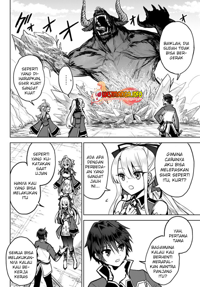 Nishuume Cheat no Tensei Madoushi 〜Saikyou ga 1000-nengo ni Tensei Shitara, Jinsei Yoyū Sugimashita〜 Chapter 05.1 Gambar 6