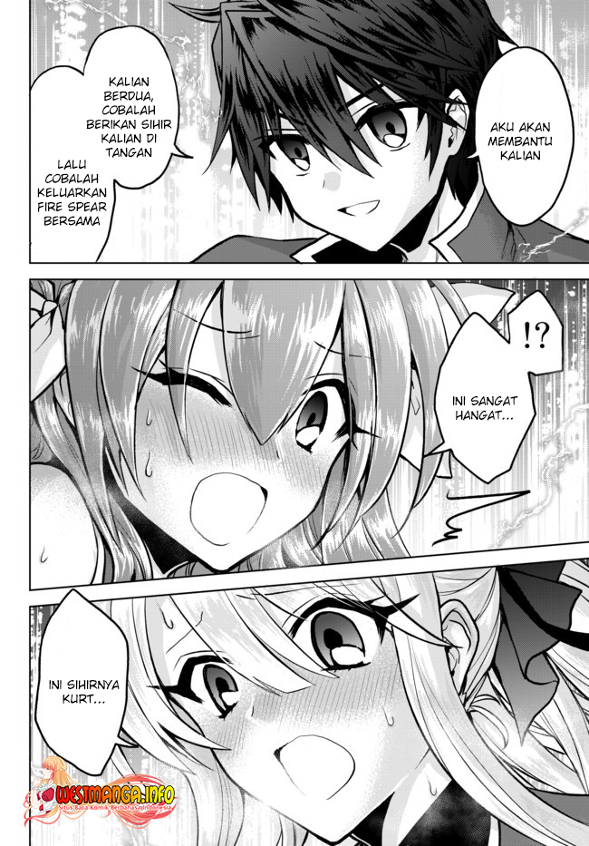 Nishuume Cheat no Tensei Madoushi 〜Saikyou ga 1000-nengo ni Tensei Shitara, Jinsei Yoyū Sugimashita〜 Chapter 05.1 Gambar 8