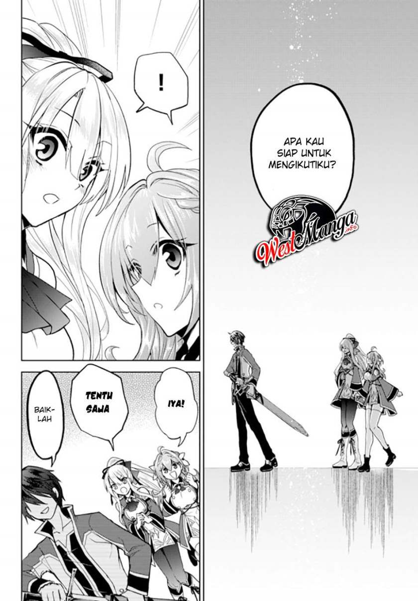 Nishuume Cheat no Tensei Madoushi 〜Saikyou ga 1000-nengo ni Tensei Shitara, Jinsei Yoyū Sugimashita〜 Chapter 04.2 Gambar 10
