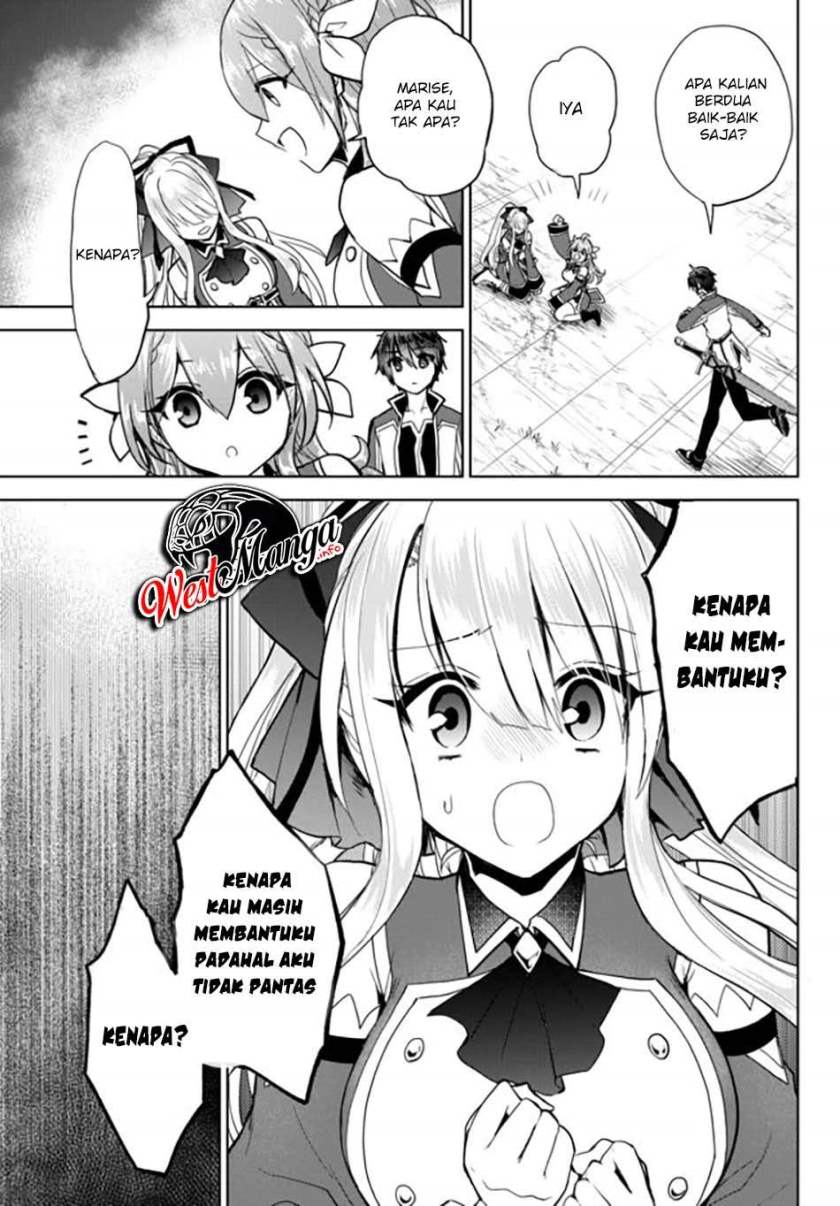Nishuume Cheat no Tensei Madoushi 〜Saikyou ga 1000-nengo ni Tensei Shitara, Jinsei Yoyū Sugimashita〜 Chapter 04.2 Gambar 5