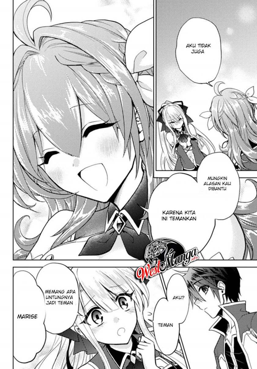 Nishuume Cheat no Tensei Madoushi 〜Saikyou ga 1000-nengo ni Tensei Shitara, Jinsei Yoyū Sugimashita〜 Chapter 04.2 Gambar 6