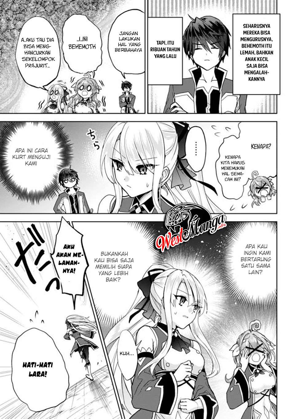 Nishuume Cheat no Tensei Madoushi 〜Saikyou ga 1000-nengo ni Tensei Shitara, Jinsei Yoyū Sugimashita〜 Chapter 04.1 Gambar 11
