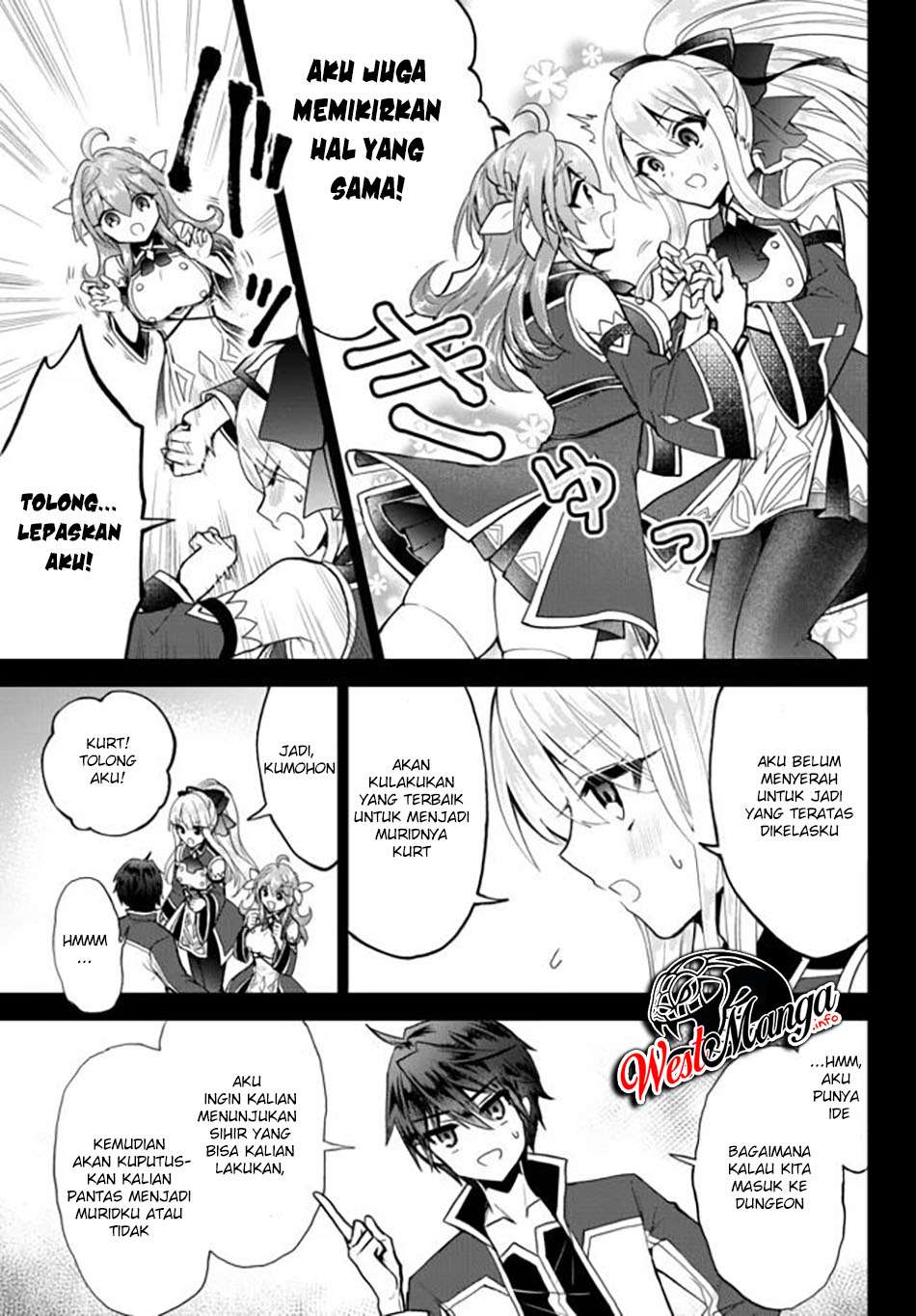 Nishuume Cheat no Tensei Madoushi 〜Saikyou ga 1000-nengo ni Tensei Shitara, Jinsei Yoyū Sugimashita〜 Chapter 04.1 Gambar 5