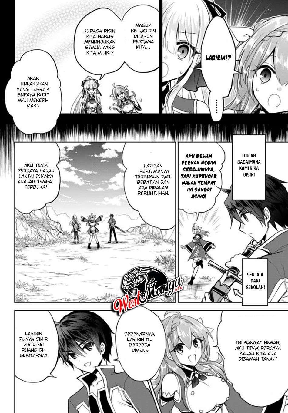 Nishuume Cheat no Tensei Madoushi 〜Saikyou ga 1000-nengo ni Tensei Shitara, Jinsei Yoyū Sugimashita〜 Chapter 04.1 Gambar 6