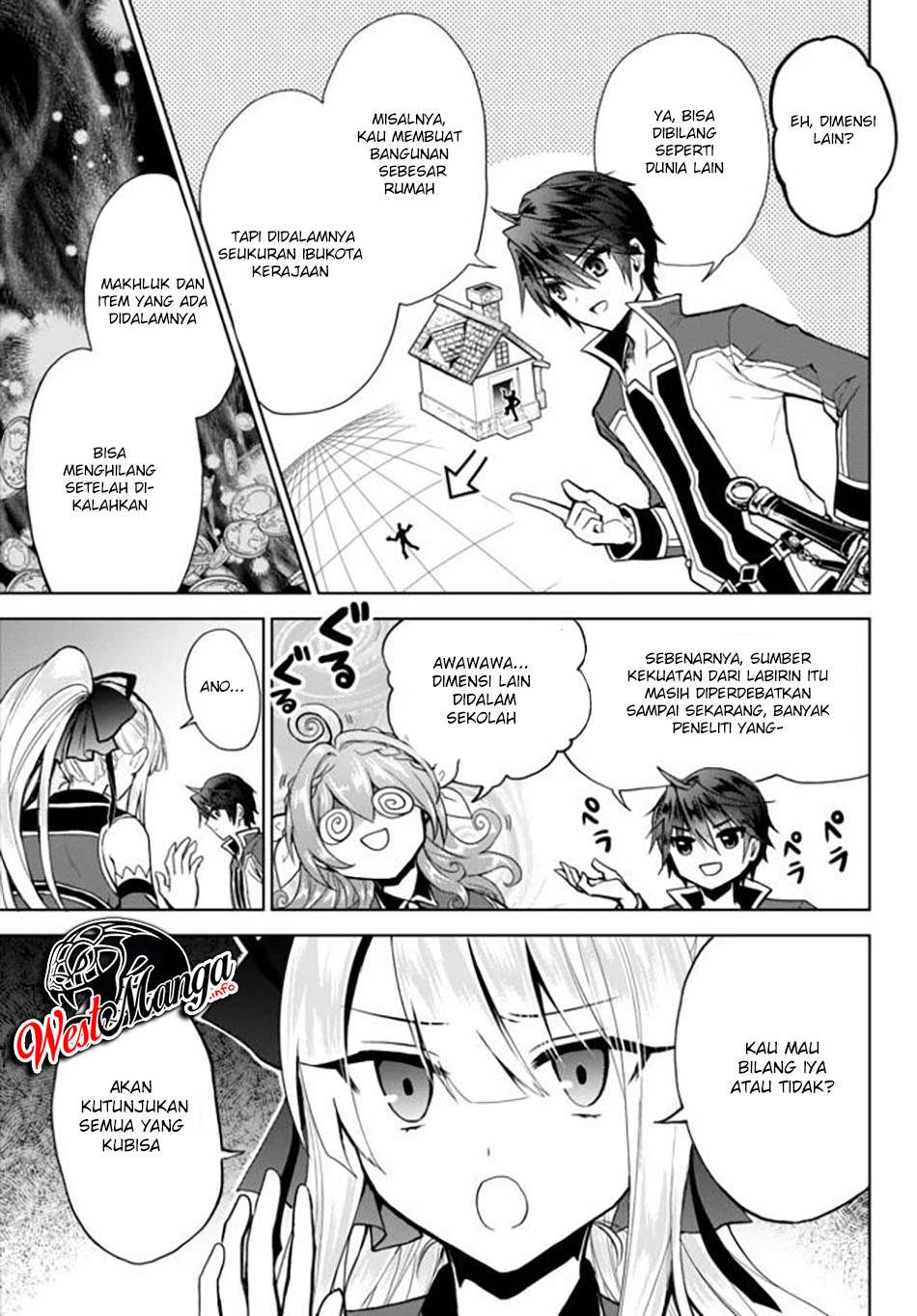 Nishuume Cheat no Tensei Madoushi 〜Saikyou ga 1000-nengo ni Tensei Shitara, Jinsei Yoyū Sugimashita〜 Chapter 04.1 Gambar 7