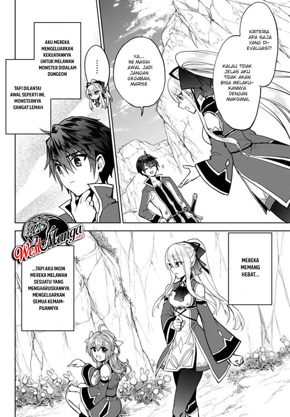 Nishuume Cheat no Tensei Madoushi 〜Saikyou ga 1000-nengo ni Tensei Shitara, Jinsei Yoyū Sugimashita〜 Chapter 04.1 Gambar 8