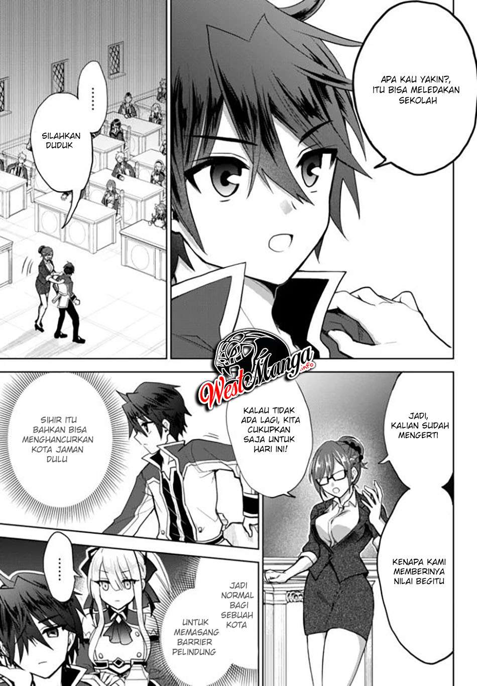 Nishuume Cheat no Tensei Madoushi 〜Saikyou ga 1000-nengo ni Tensei Shitara, Jinsei Yoyū Sugimashita〜 Chapter 03.2 Gambar 10