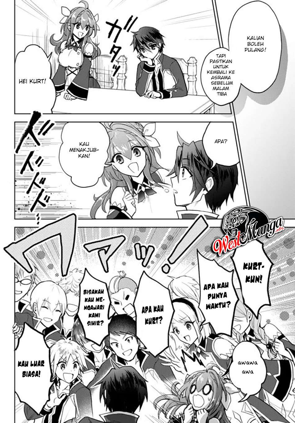 Nishuume Cheat no Tensei Madoushi 〜Saikyou ga 1000-nengo ni Tensei Shitara, Jinsei Yoyū Sugimashita〜 Chapter 03.2 Gambar 11
