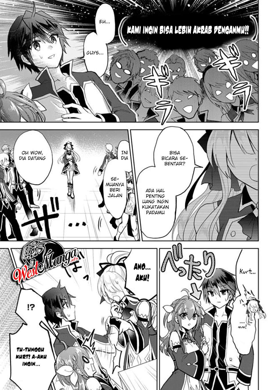 Nishuume Cheat no Tensei Madoushi 〜Saikyou ga 1000-nengo ni Tensei Shitara, Jinsei Yoyū Sugimashita〜 Chapter 03.2 Gambar 12