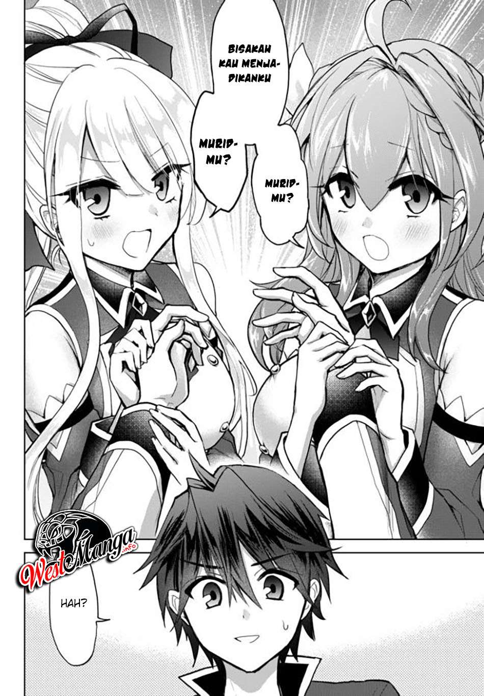 Nishuume Cheat no Tensei Madoushi 〜Saikyou ga 1000-nengo ni Tensei Shitara, Jinsei Yoyū Sugimashita〜 Chapter 03.2 Gambar 13