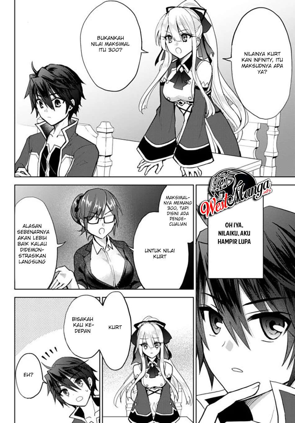 Nishuume Cheat no Tensei Madoushi 〜Saikyou ga 1000-nengo ni Tensei Shitara, Jinsei Yoyū Sugimashita〜 Chapter 03.2 Gambar 5