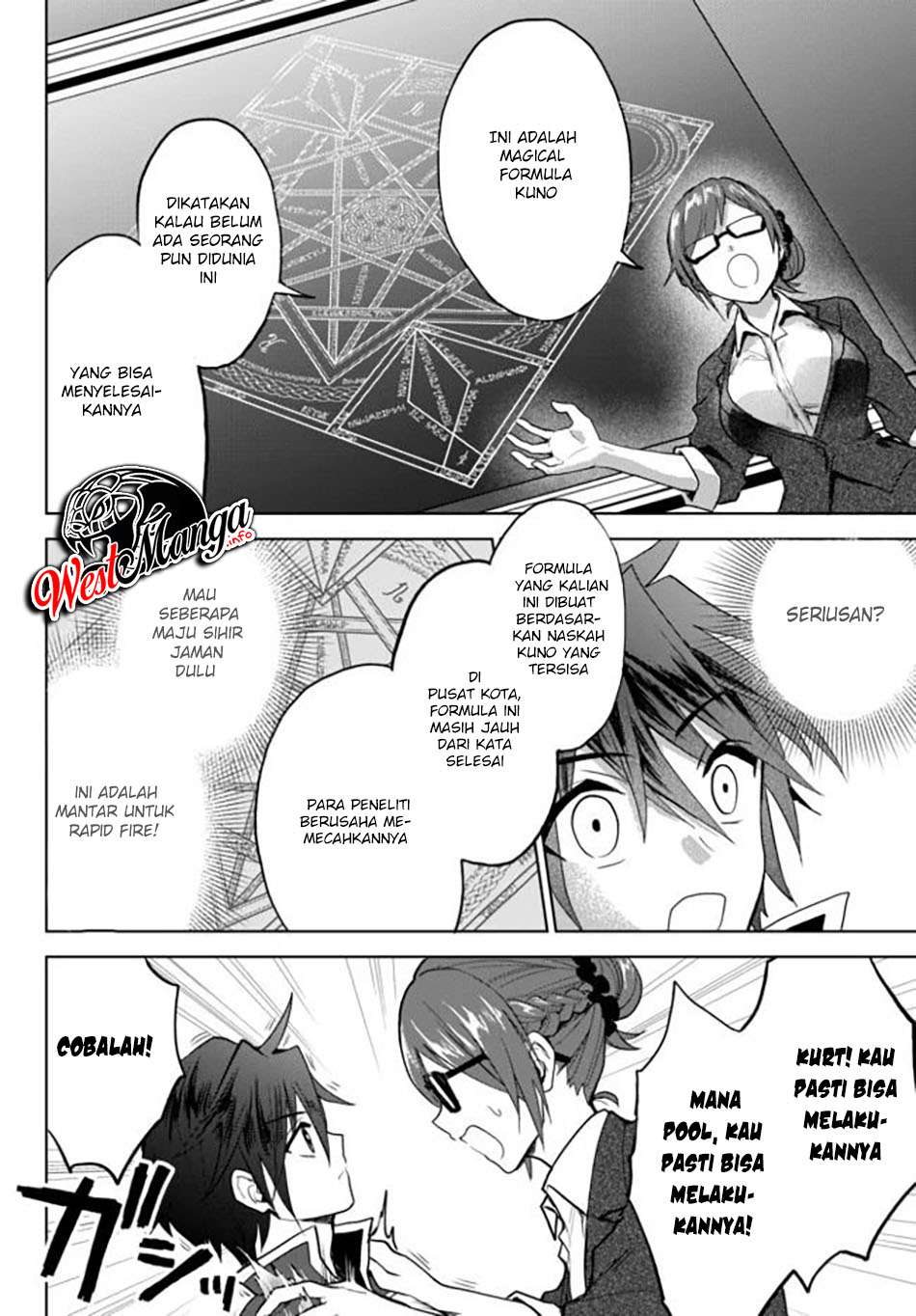 Nishuume Cheat no Tensei Madoushi 〜Saikyou ga 1000-nengo ni Tensei Shitara, Jinsei Yoyū Sugimashita〜 Chapter 03.2 Gambar 9