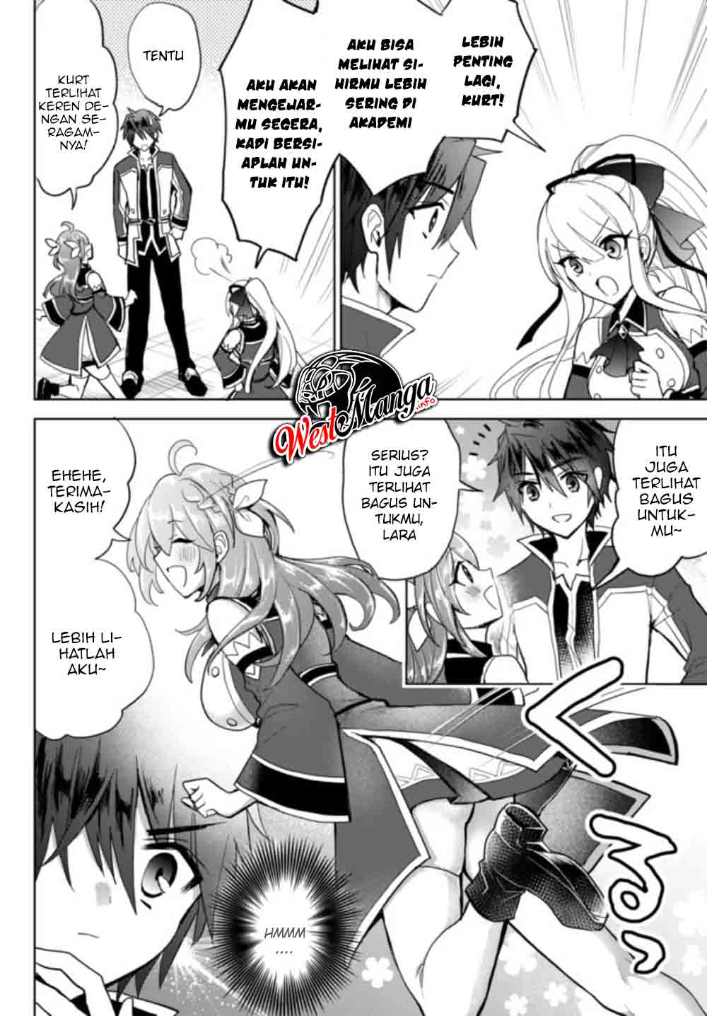 Nishuume Cheat no Tensei Madoushi 〜Saikyou ga 1000-nengo ni Tensei Shitara, Jinsei Yoyū Sugimashita〜 Chapter 03.1 Gambar 10