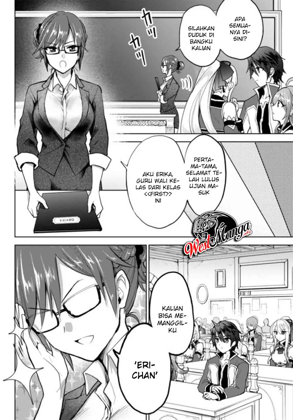 Nishuume Cheat no Tensei Madoushi 〜Saikyou ga 1000-nengo ni Tensei Shitara, Jinsei Yoyū Sugimashita〜 Chapter 03.1 Gambar 12
