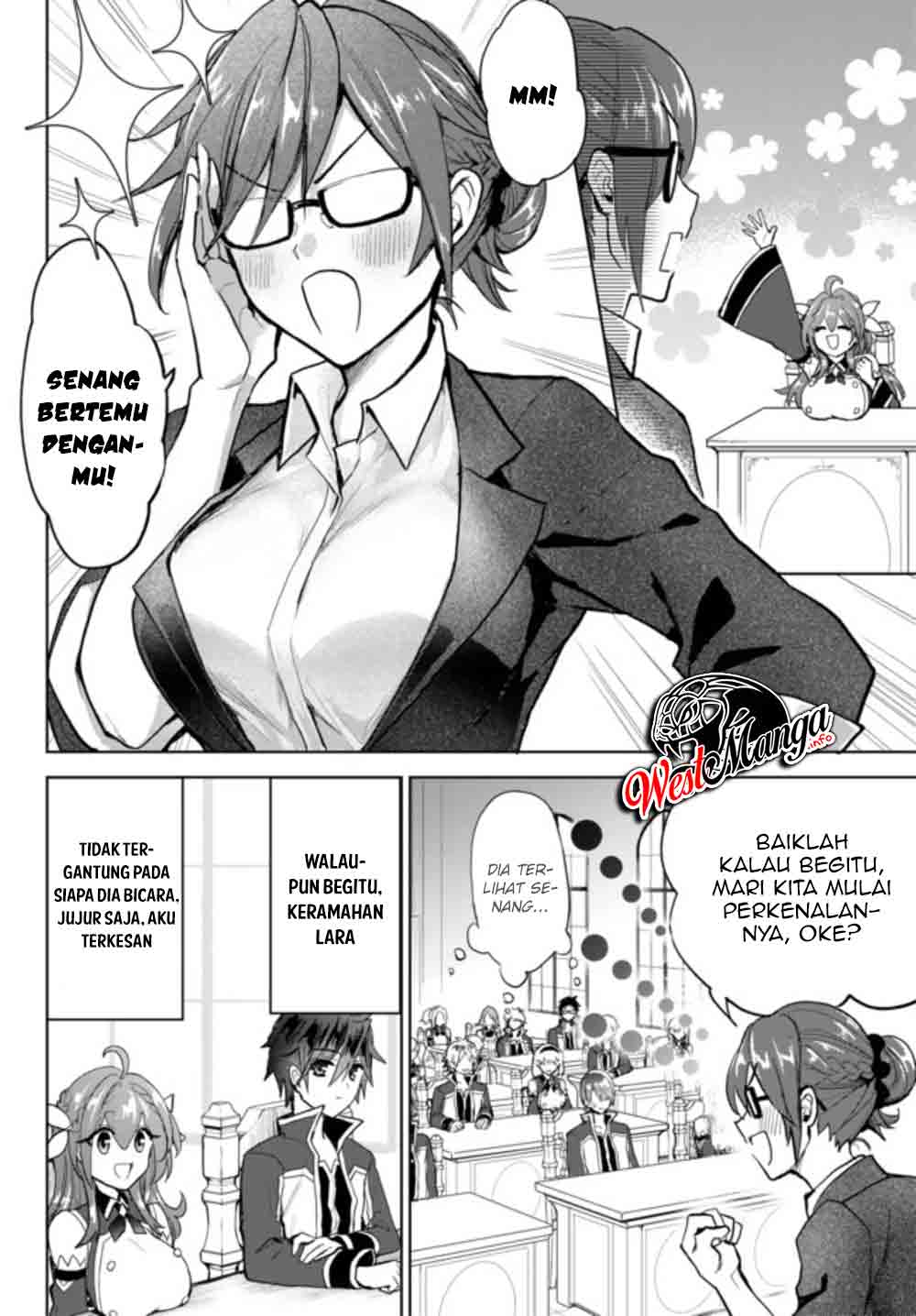 Nishuume Cheat no Tensei Madoushi 〜Saikyou ga 1000-nengo ni Tensei Shitara, Jinsei Yoyū Sugimashita〜 Chapter 03.1 Gambar 14