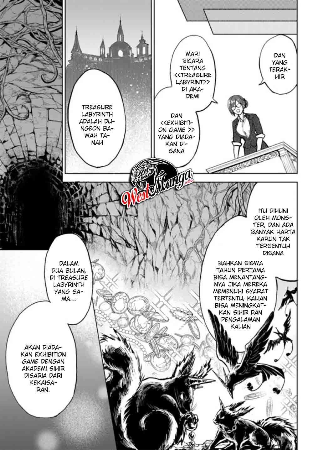 Nishuume Cheat no Tensei Madoushi 〜Saikyou ga 1000-nengo ni Tensei Shitara, Jinsei Yoyū Sugimashita〜 Chapter 03.1 Gambar 15