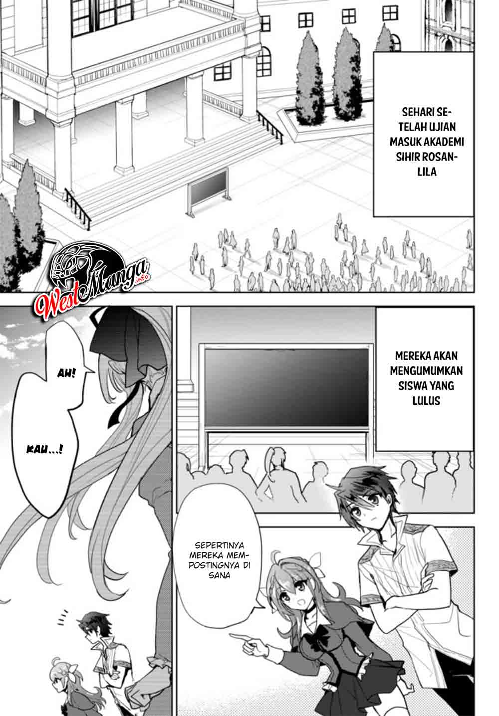 Nishuume Cheat no Tensei Madoushi 〜Saikyou ga 1000-nengo ni Tensei Shitara, Jinsei Yoyū Sugimashita〜 Chapter 03.1 Gambar 3