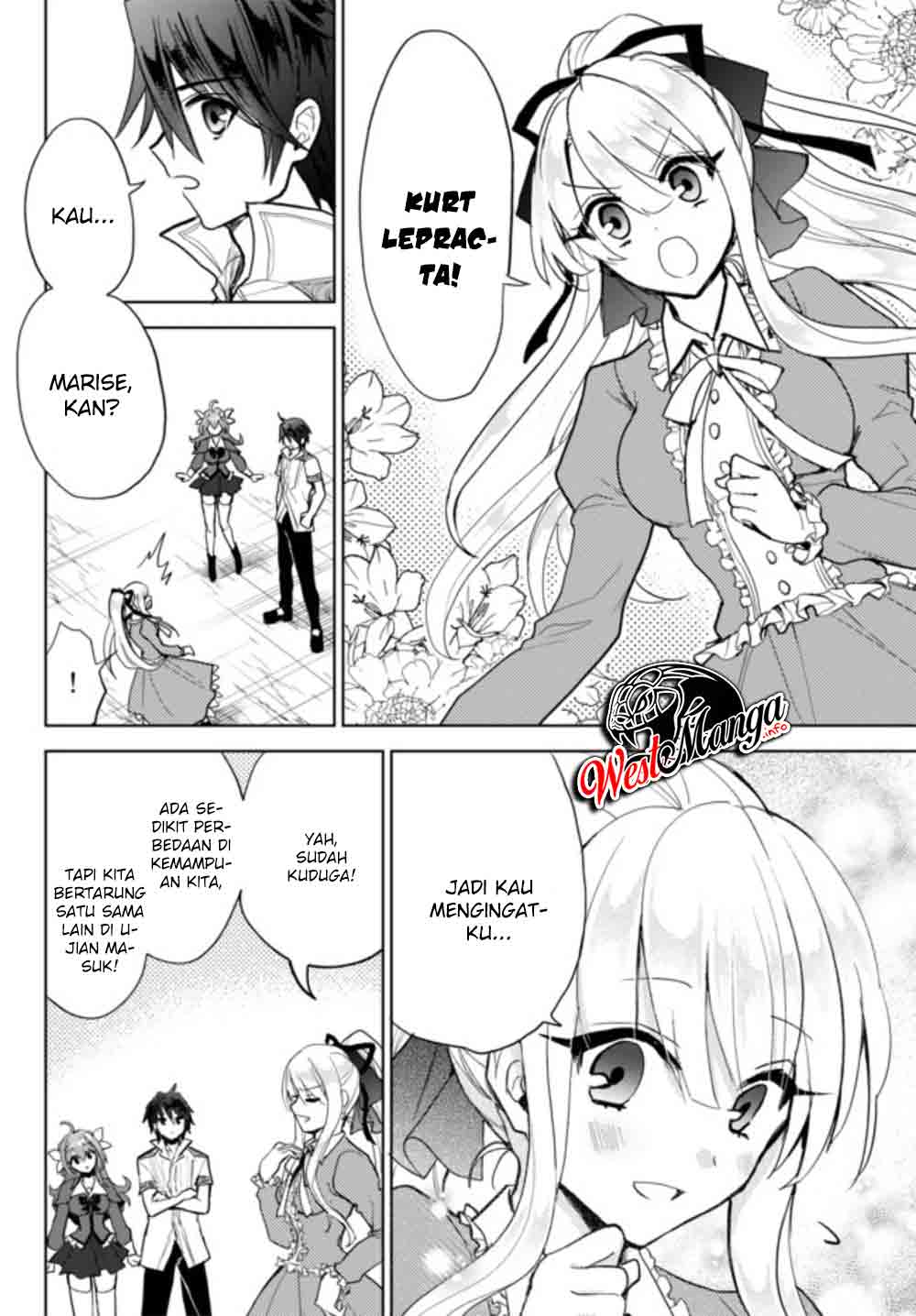 Nishuume Cheat no Tensei Madoushi 〜Saikyou ga 1000-nengo ni Tensei Shitara, Jinsei Yoyū Sugimashita〜 Chapter 03.1 Gambar 4