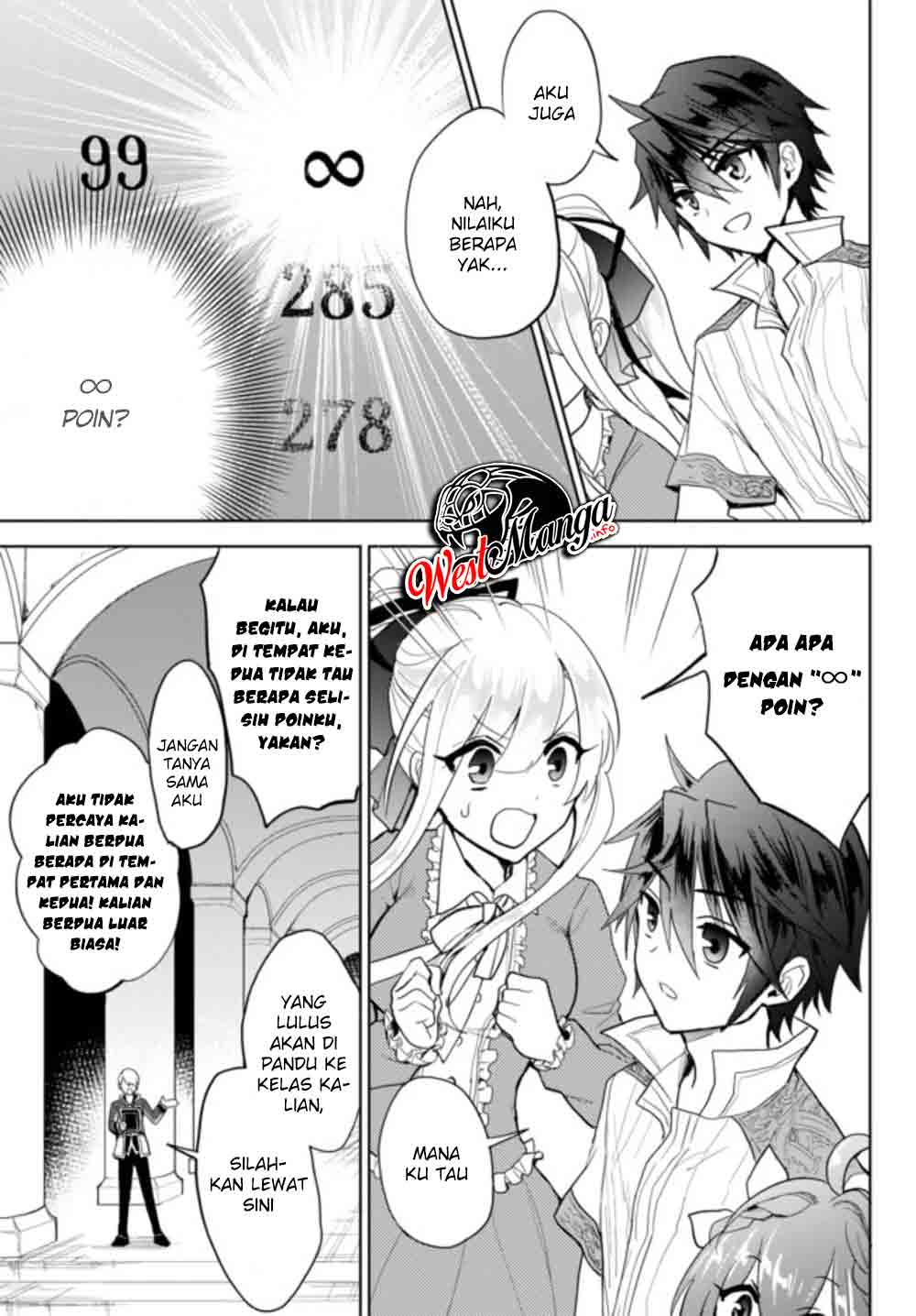 Nishuume Cheat no Tensei Madoushi 〜Saikyou ga 1000-nengo ni Tensei Shitara, Jinsei Yoyū Sugimashita〜 Chapter 03.1 Gambar 7