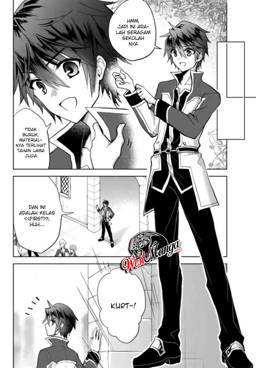Nishuume Cheat no Tensei Madoushi 〜Saikyou ga 1000-nengo ni Tensei Shitara, Jinsei Yoyū Sugimashita〜 Chapter 03.1 Gambar 8
