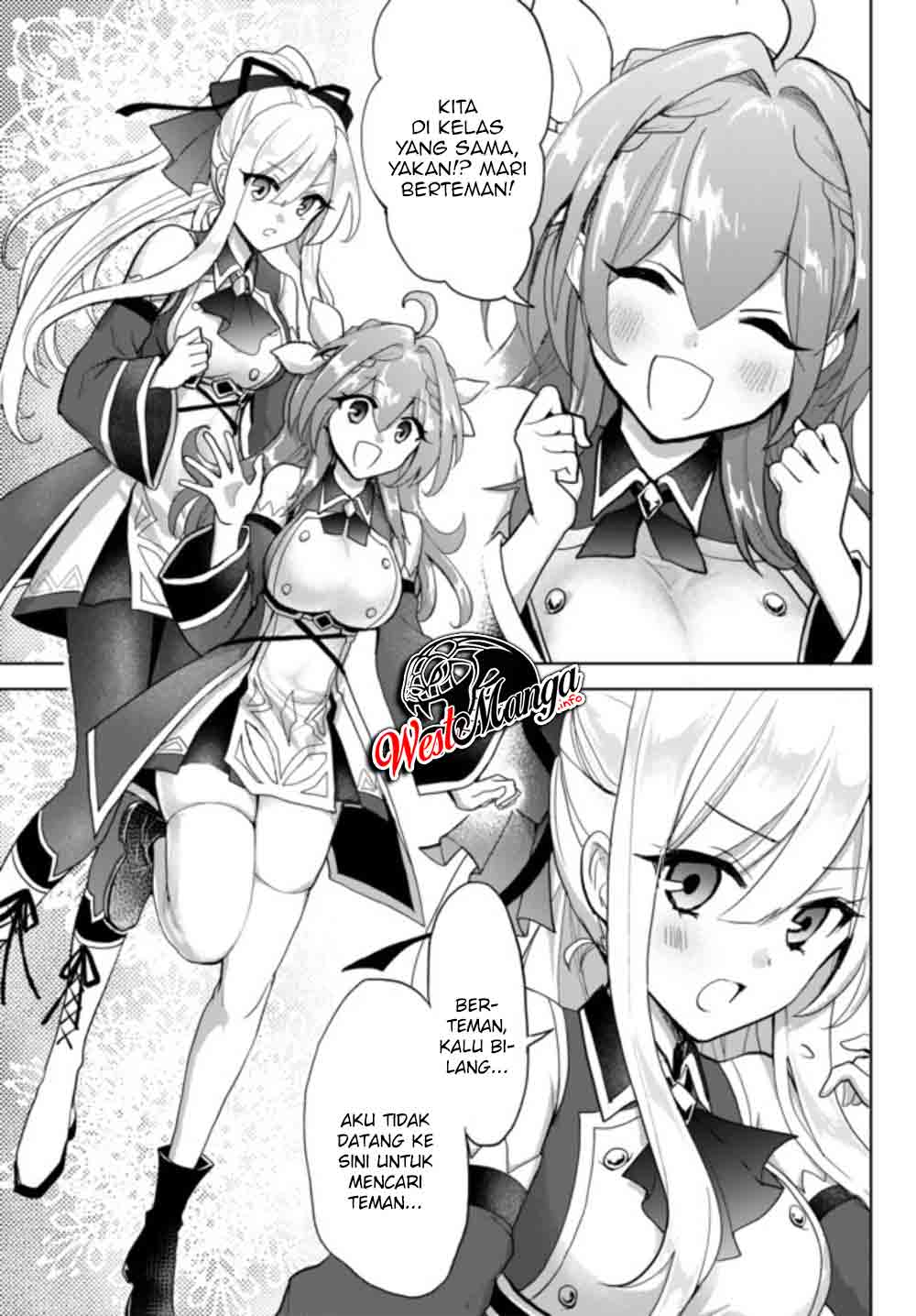 Nishuume Cheat no Tensei Madoushi 〜Saikyou ga 1000-nengo ni Tensei Shitara, Jinsei Yoyū Sugimashita〜 Chapter 03.1 Gambar 9