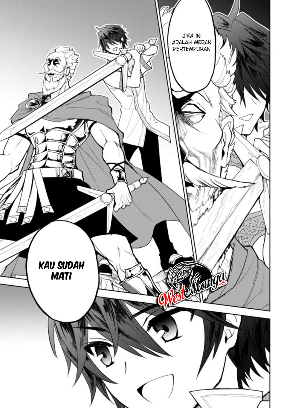 Nishuume Cheat no Tensei Madoushi 〜Saikyou ga 1000-nengo ni Tensei Shitara, Jinsei Yoyū Sugimashita〜 Chapter 02.3 Gambar 15