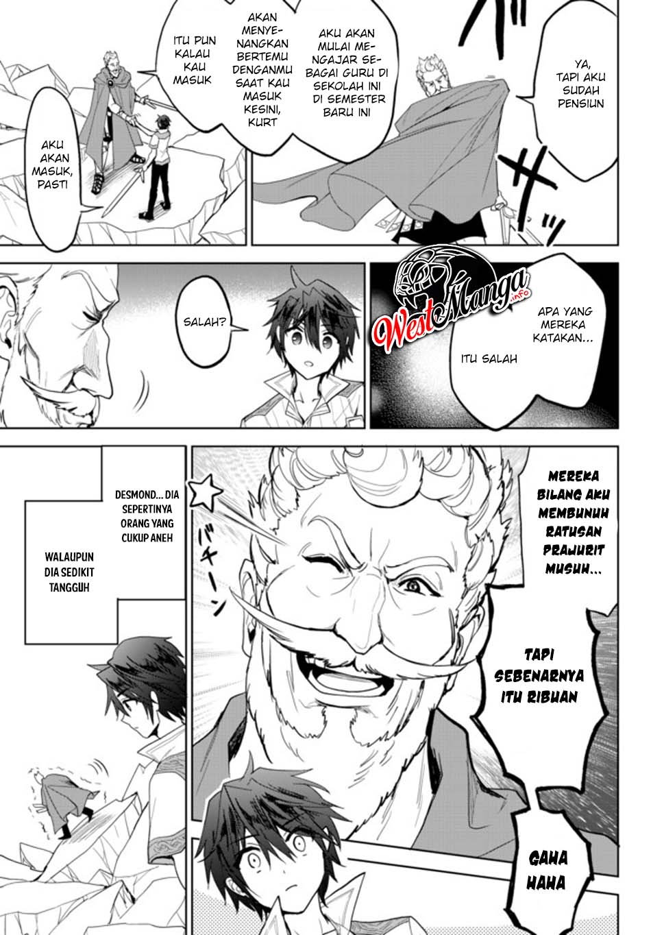 Nishuume Cheat no Tensei Madoushi 〜Saikyou ga 1000-nengo ni Tensei Shitara, Jinsei Yoyū Sugimashita〜 Chapter 02.3 Gambar 17