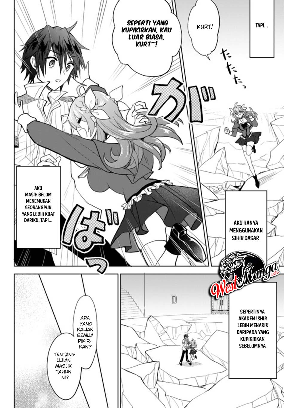 Nishuume Cheat no Tensei Madoushi 〜Saikyou ga 1000-nengo ni Tensei Shitara, Jinsei Yoyū Sugimashita〜 Chapter 02.3 Gambar 18
