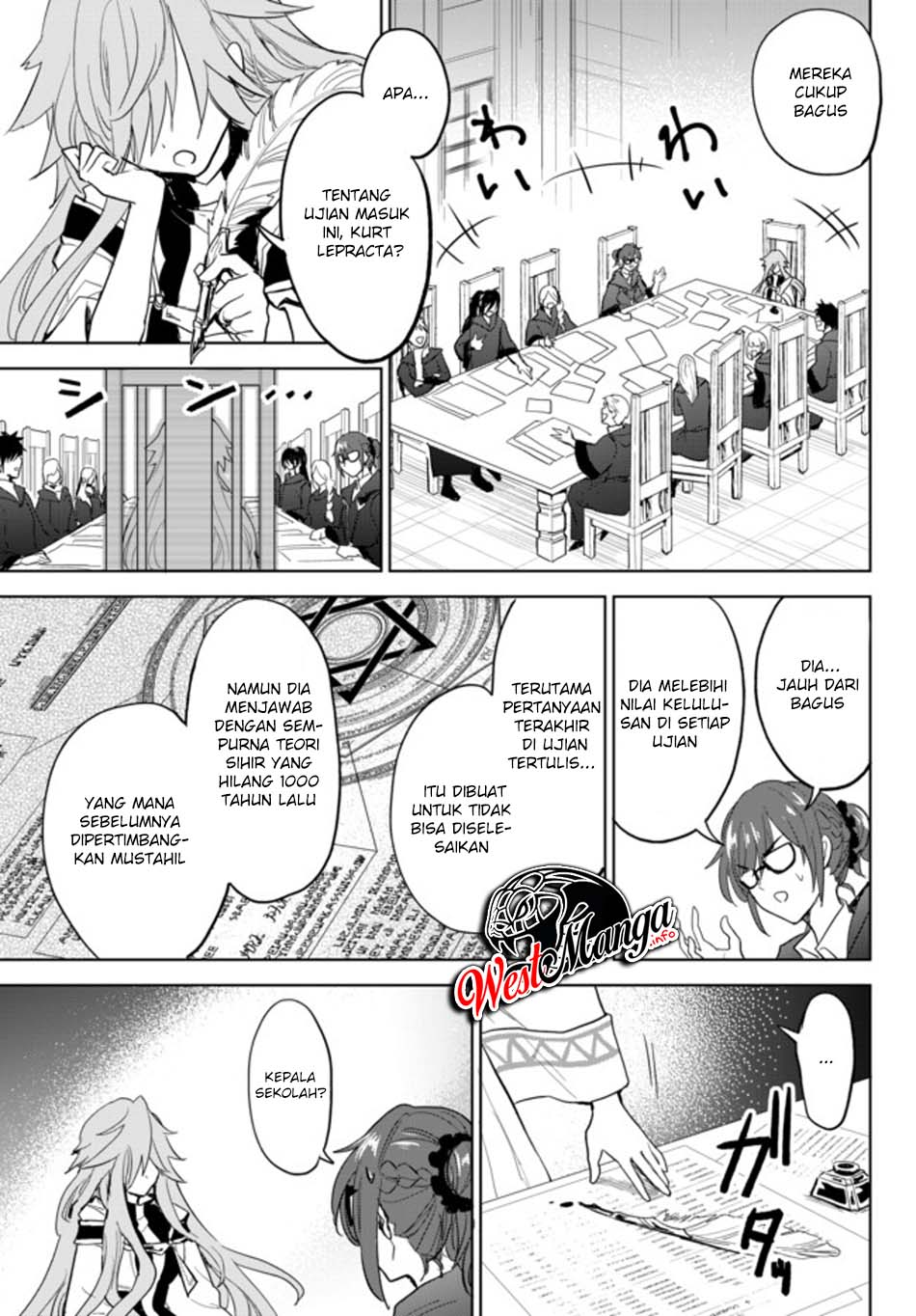 Nishuume Cheat no Tensei Madoushi 〜Saikyou ga 1000-nengo ni Tensei Shitara, Jinsei Yoyū Sugimashita〜 Chapter 02.3 Gambar 19