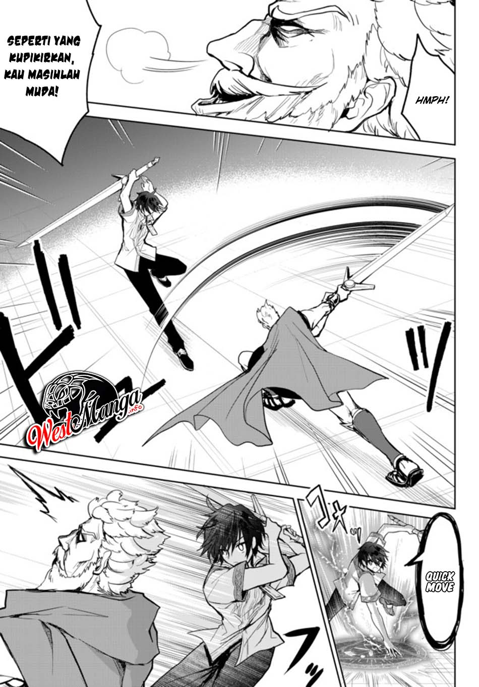 Nishuume Cheat no Tensei Madoushi 〜Saikyou ga 1000-nengo ni Tensei Shitara, Jinsei Yoyū Sugimashita〜 Chapter 02.3 Gambar 3