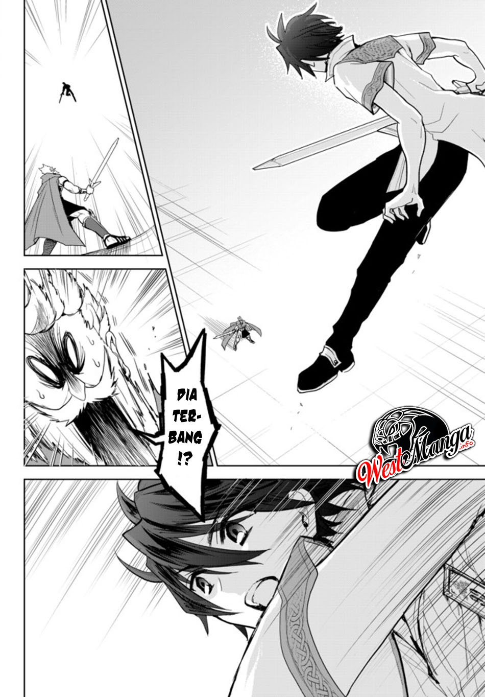 Nishuume Cheat no Tensei Madoushi 〜Saikyou ga 1000-nengo ni Tensei Shitara, Jinsei Yoyū Sugimashita〜 Chapter 02.3 Gambar 6