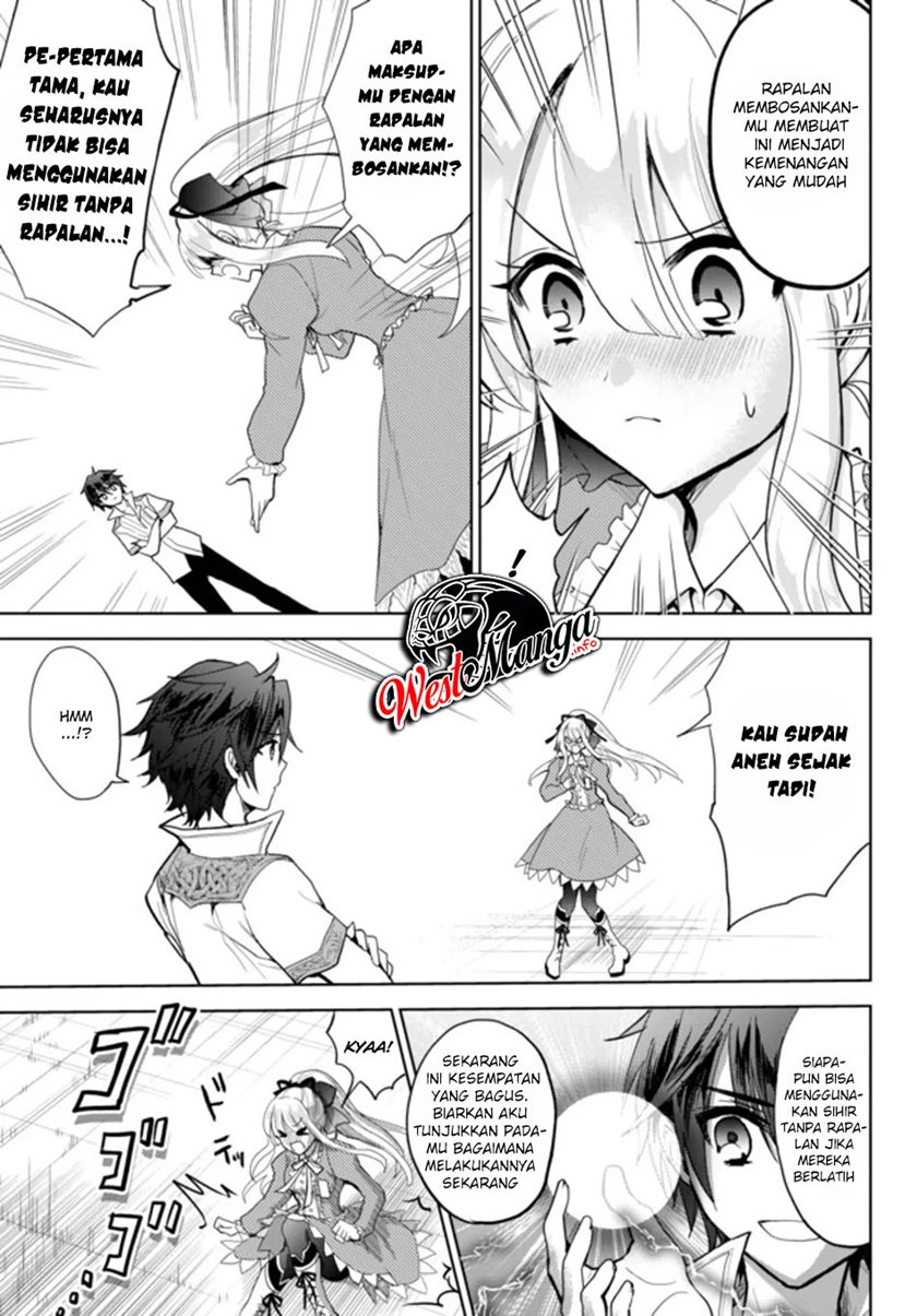 Nishuume Cheat no Tensei Madoushi 〜Saikyou ga 1000-nengo ni Tensei Shitara, Jinsei Yoyū Sugimashita〜 Chapter 02.2 Gambar 10