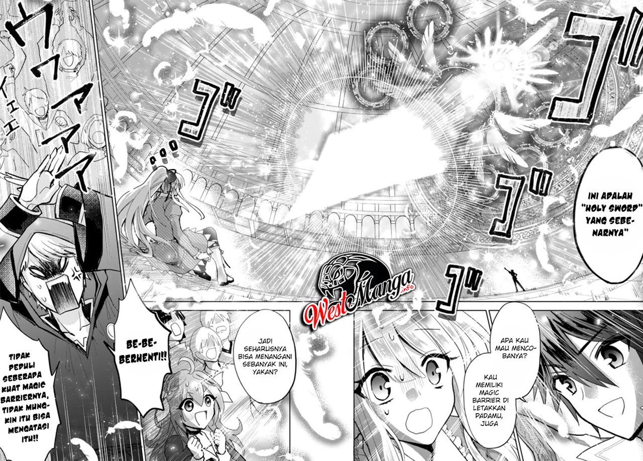 Nishuume Cheat no Tensei Madoushi 〜Saikyou ga 1000-nengo ni Tensei Shitara, Jinsei Yoyū Sugimashita〜 Chapter 02.2 Gambar 11