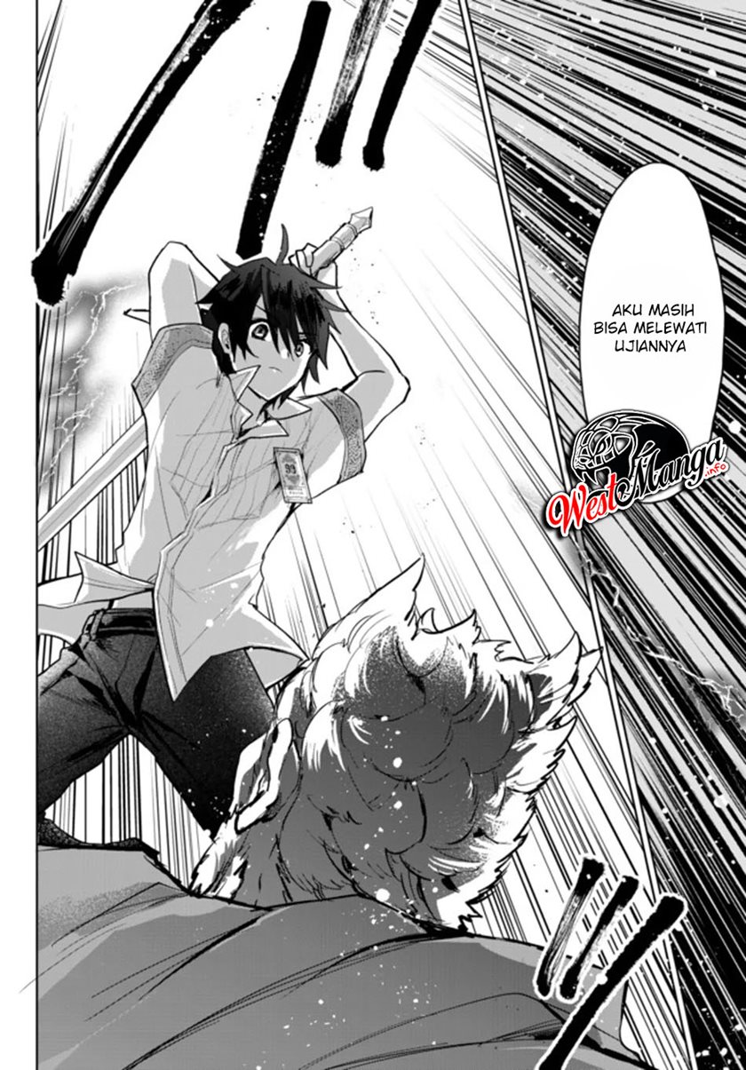 Nishuume Cheat no Tensei Madoushi 〜Saikyou ga 1000-nengo ni Tensei Shitara, Jinsei Yoyū Sugimashita〜 Chapter 02.2 Gambar 16