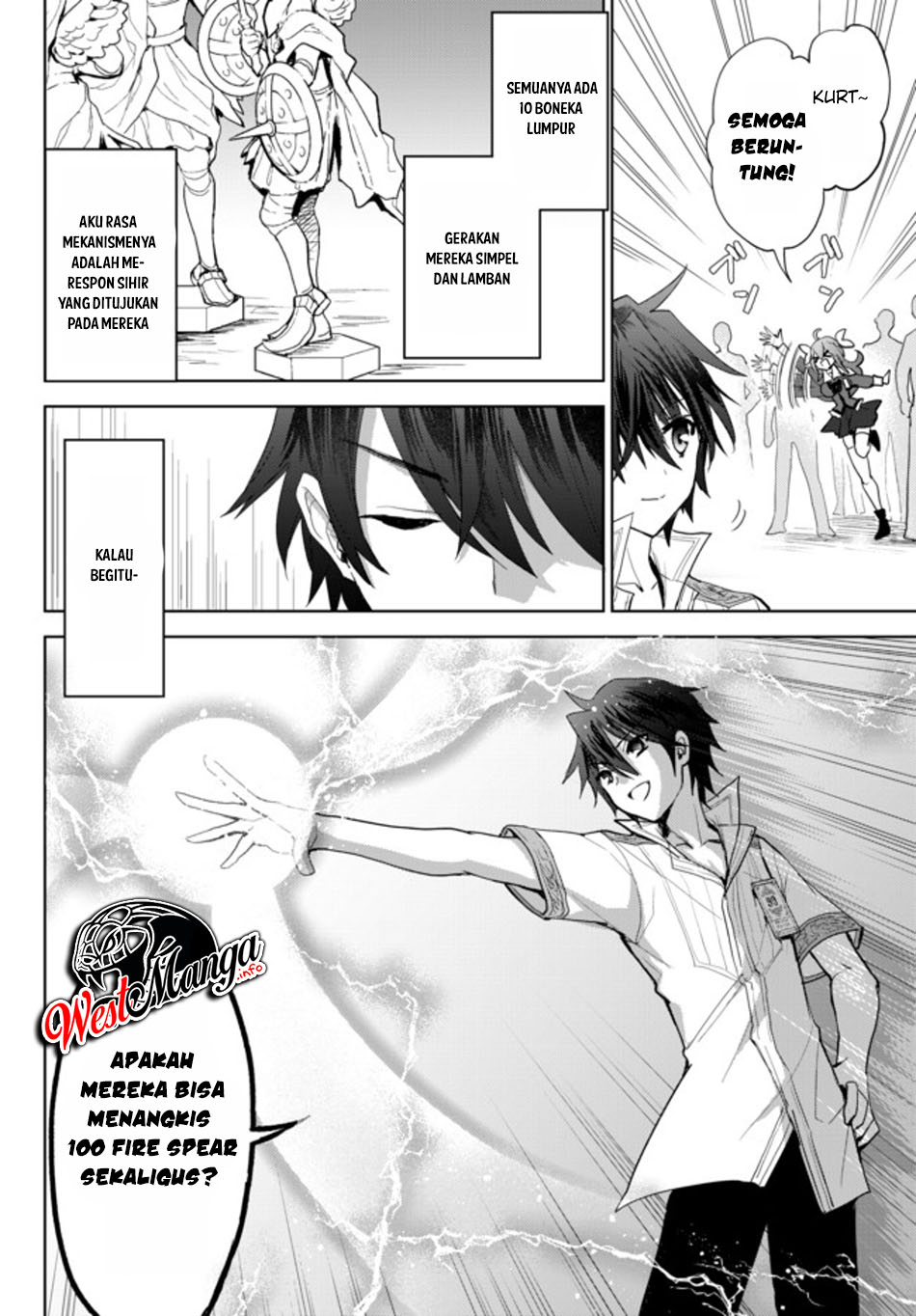 Nishuume Cheat no Tensei Madoushi 〜Saikyou ga 1000-nengo ni Tensei Shitara, Jinsei Yoyū Sugimashita〜 Chapter 02 Gambar 12