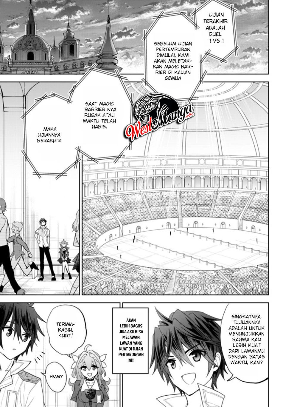Nishuume Cheat no Tensei Madoushi 〜Saikyou ga 1000-nengo ni Tensei Shitara, Jinsei Yoyū Sugimashita〜 Chapter 02 Gambar 16