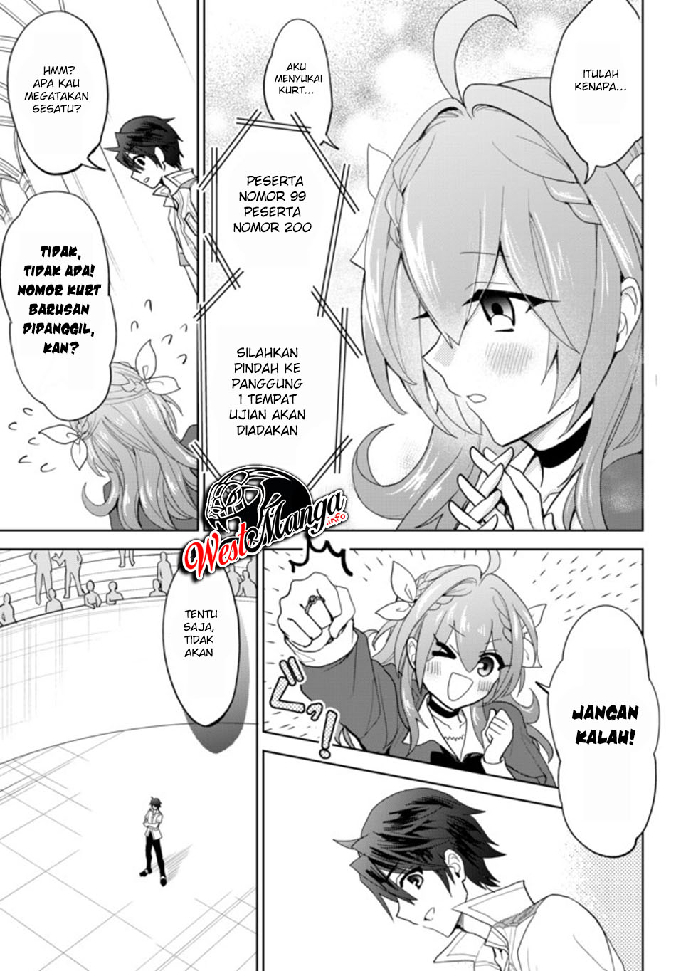 Nishuume Cheat no Tensei Madoushi 〜Saikyou ga 1000-nengo ni Tensei Shitara, Jinsei Yoyū Sugimashita〜 Chapter 02 Gambar 20