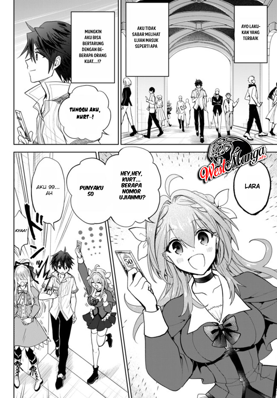 Nishuume Cheat no Tensei Madoushi 〜Saikyou ga 1000-nengo ni Tensei Shitara, Jinsei Yoyū Sugimashita〜 Chapter 02 Gambar 4