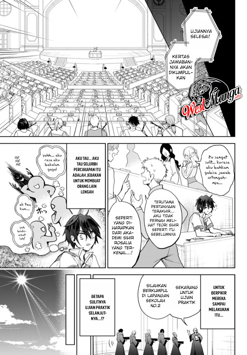 Nishuume Cheat no Tensei Madoushi 〜Saikyou ga 1000-nengo ni Tensei Shitara, Jinsei Yoyū Sugimashita〜 Chapter 02 Gambar 7