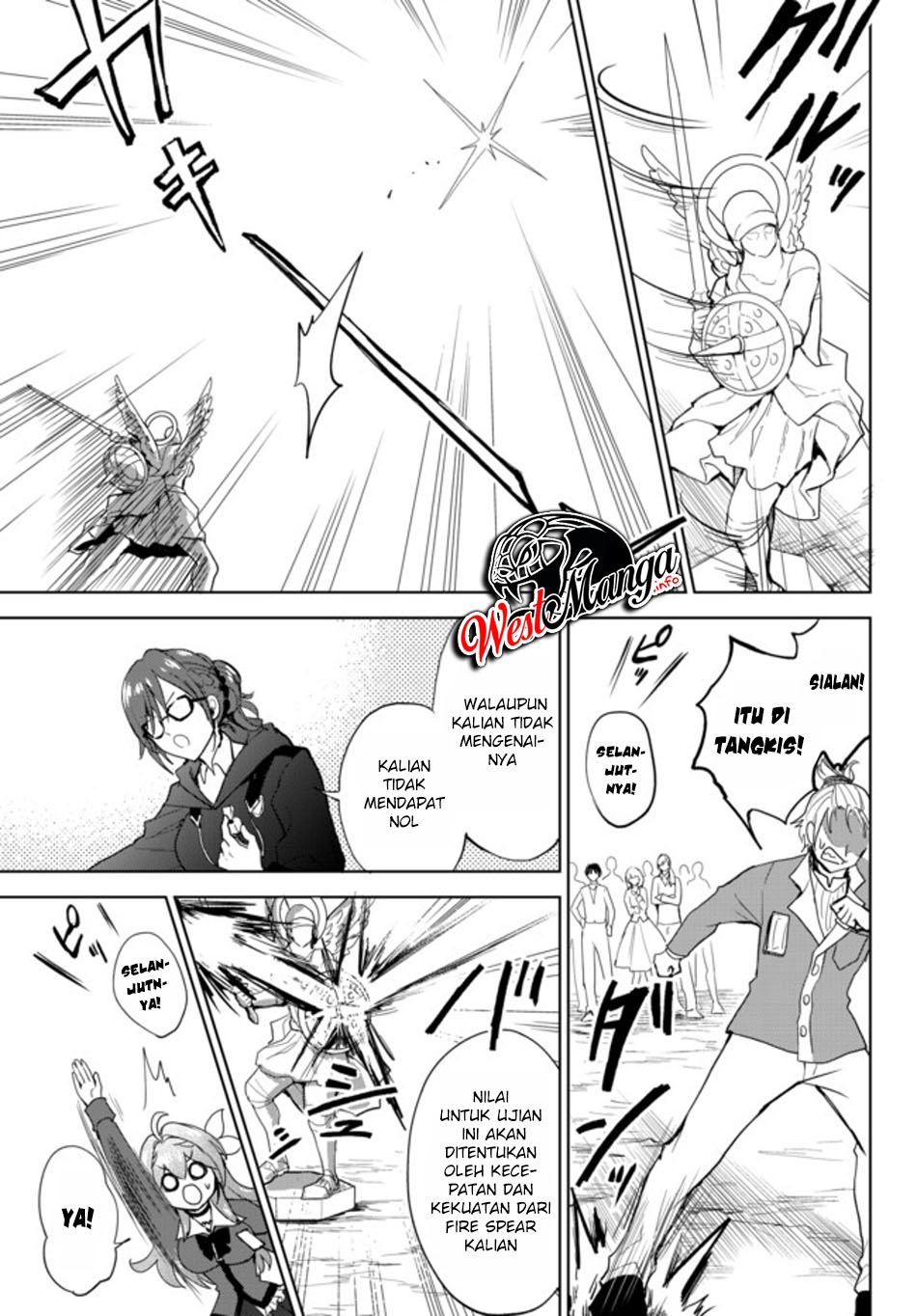Nishuume Cheat no Tensei Madoushi 〜Saikyou ga 1000-nengo ni Tensei Shitara, Jinsei Yoyū Sugimashita〜 Chapter 02 Gambar 9