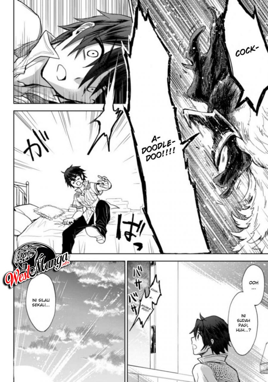 Nishuume Cheat no Tensei Madoushi 〜Saikyou ga 1000-nengo ni Tensei Shitara, Jinsei Yoyū Sugimashita〜 Chapter 01.3 Gambar 14