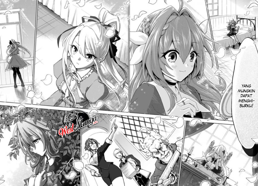 Nishuume Cheat no Tensei Madoushi 〜Saikyou ga 1000-nengo ni Tensei Shitara, Jinsei Yoyū Sugimashita〜 Chapter 01.3 Gambar 16